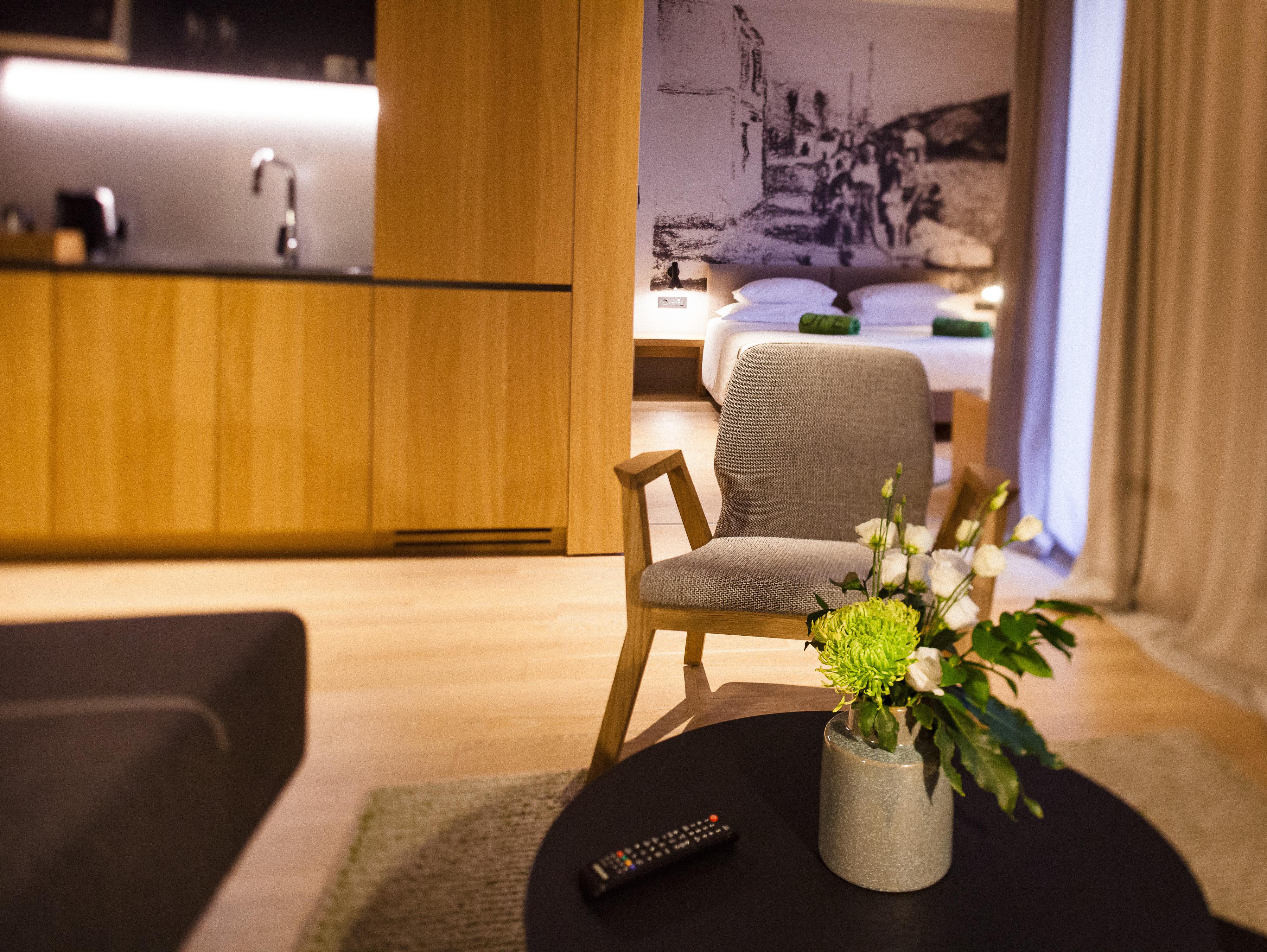 One Suite Hotel Mlini Luaran gambar